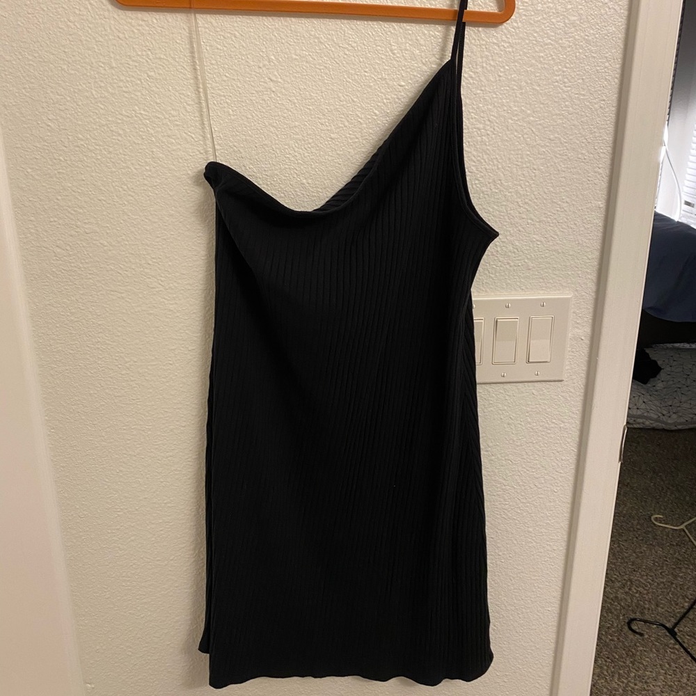 American Eagle one shoulder dress